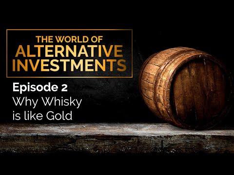 Video: Vzácná whisky překonala zlato jako investici za poslední rok