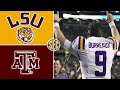 LSU vs Texas A&M Football - Game Highlights - 2019