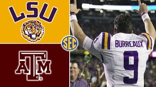 Lsu vs texas a&m football - game ...