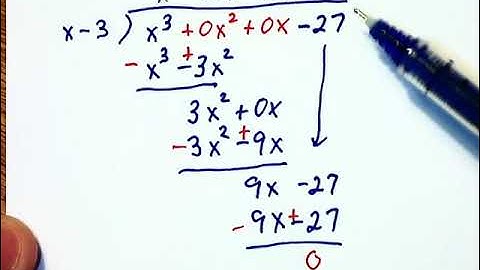 5.4b - Dividing Polynomials - Part 2