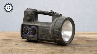 Vintage Radio Flashlight LED Conversion