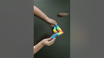 Make a Hat for Your Stuffy with a Magic Snake #shorts