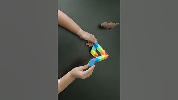 Make a Hat for Your Stuffy with a Magic Snake #shorts