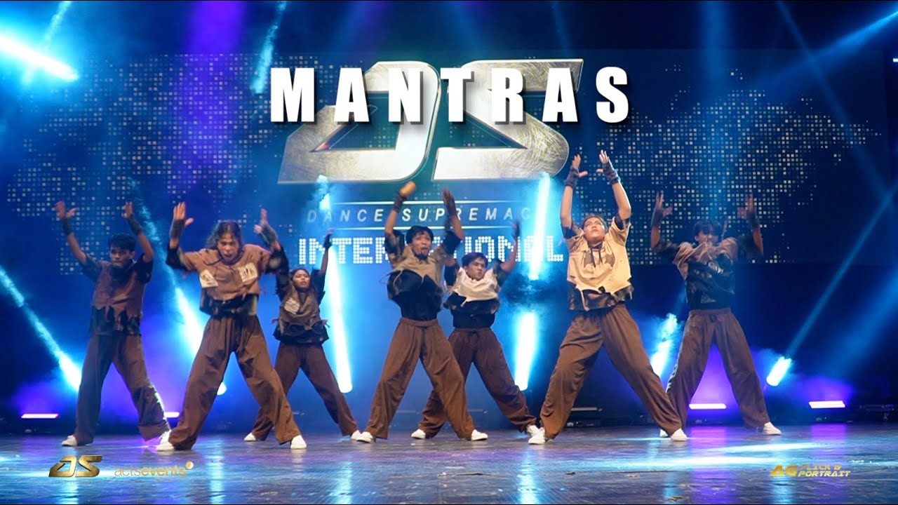 [Front Row] Mantras | Dance Supremacy International 2024 | Small Crew ...
