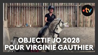 La cavalière mosellane Virginie Gauthier vise les Jeux Olympiques