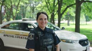 Campus safety Office video - University of Guelph Special Constables