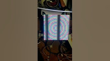 FPGA driven LED display