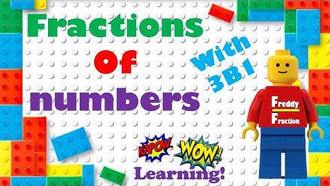 Fractions on numbers with 3B1 -Maths -  Grade  3 Cambridge