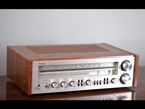 Technics SA-67 ステレオレシーバー Technics SA 700 Часть 2 - YouTube