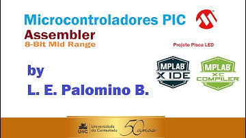 Pisca LED com PIC - Projeto Completo em Assembly