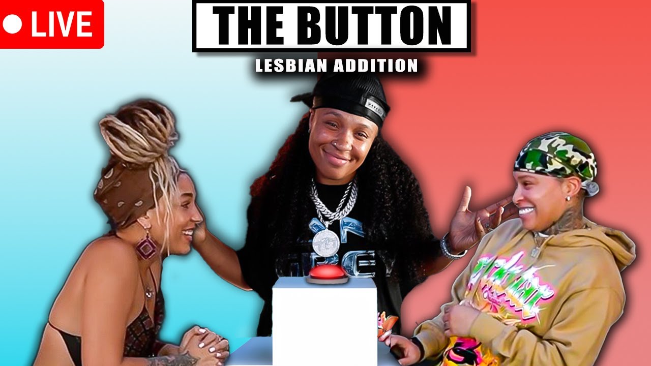 The Lesbian Button Game | Find your Match #LIVE
