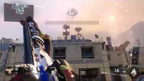 Across the map Tomahawk on the map Breach Black Ops 3