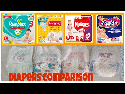 Best Diapers for babies in Bangladesh || price and review - YouTube