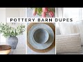 Pottery barn vs thrift store  diy pottery barn inspired home decor spring edition