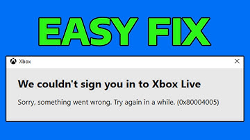 How To Fix Xbox App We Couldn