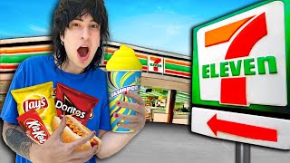 Eating 7Eleven ONLY For 24 Hours