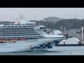 Cruise Ship Grand Princess Auckland - 2022