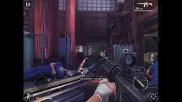 Modern Combat 5: Blackout  Chapter 2 Awakening Level 1