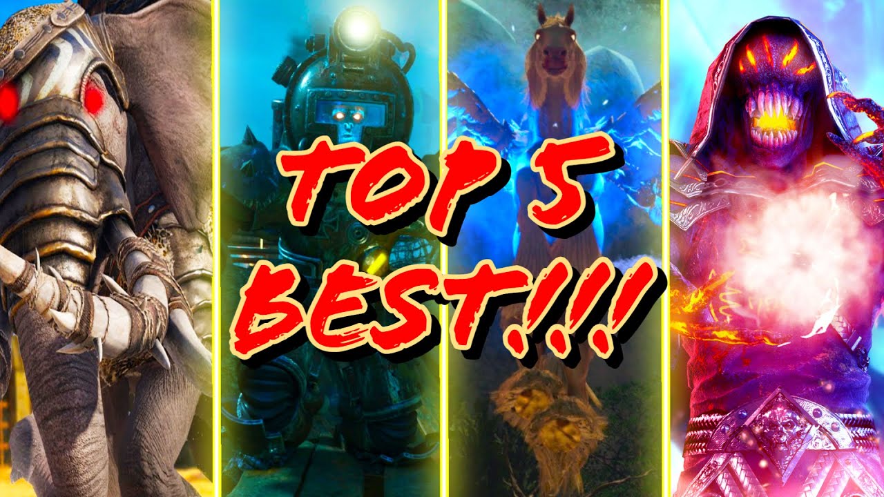 Cod Tank Boss TOP 5 BEST BOSS FIGHTS IN COD ZOMBIES!!! - YouTube