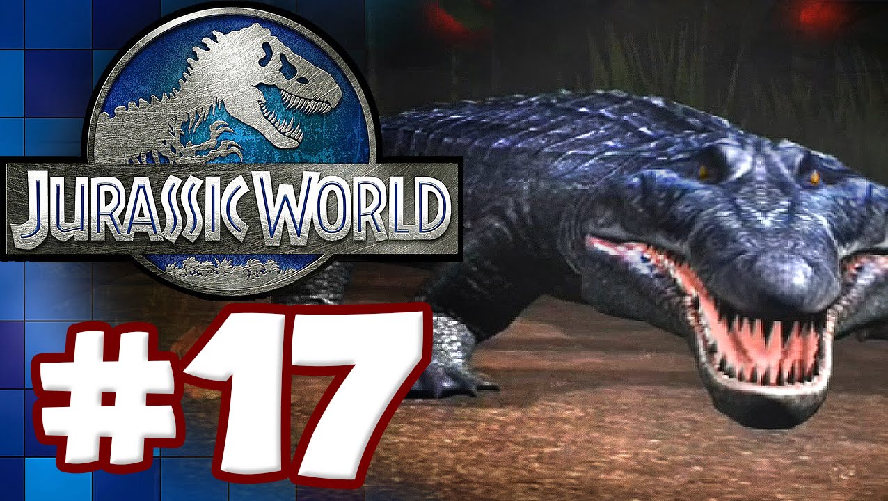 jurassic world croc