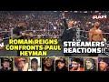 Roman Reigns Confronts Paul Heyman Streamers Reactions Compilation WWE RAW 21 July 2025 Roman Reigns Confronts Paul Heyman Streamers Reactions Compilation WWE RAW 21 July 2025