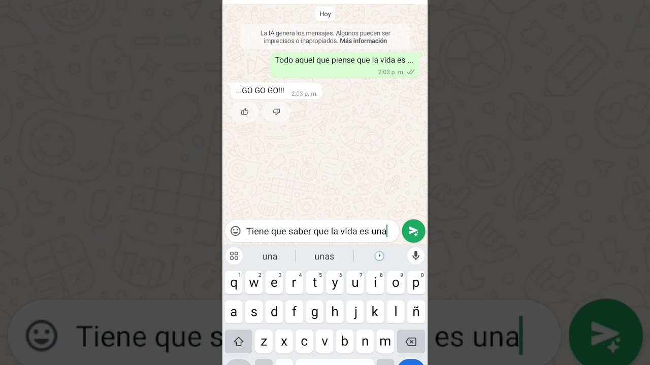 Pusy Todo aquel que piense que la vida es GOGOGO! tiene que saber que no es así que la vida es UNA🥑💋