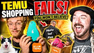 TEMU Shopping Fails You Won't Believe! 🤣 | Lance B Reacts #reaction #temufinds