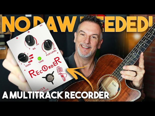 The NEW FLAMMA FV05 Recorder! - YouTube