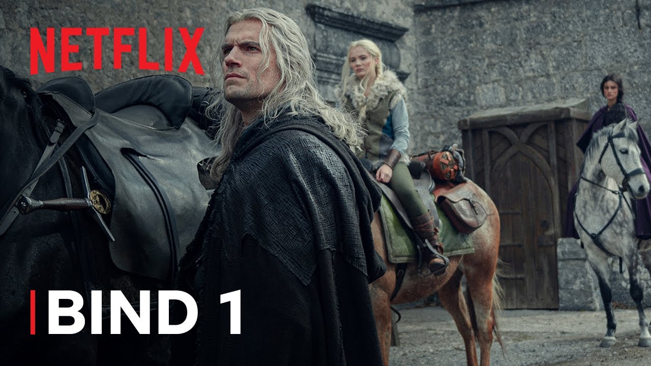 The Witcher Sesong 3 Volum 1 Netflix Youtube