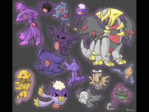 Ghost Pokemon Tribute