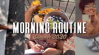 2020 SUMMER MORNING ROUTINE |COCOCURLS