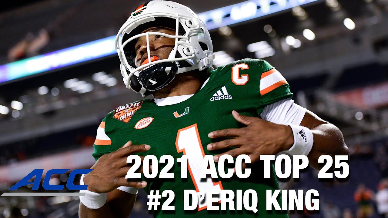 #2 Miami QB D'Eriq King | 2021 ACC Top 25 Returning Players
