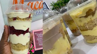 How to make cake parfait| how to make cake parfait in Nigeria