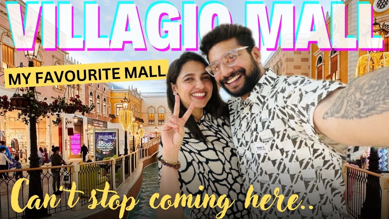 Villaggio Mall Vlog | Venice Style Mall in Qatar