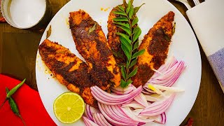 Fish Fry Recipe | Simple And Delicious Fish Fry | How To Make Fish Fry | Fish Fry Indian Style