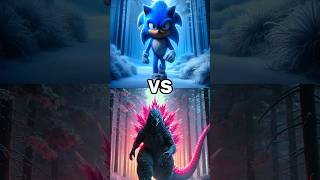 Ultimate Sonic Vs Godzilla Battle Super Sonic Vs Mechagodzilla