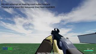 Pistolet Devlog 1