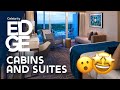 Celebrity Edge Cabins and Suites tour