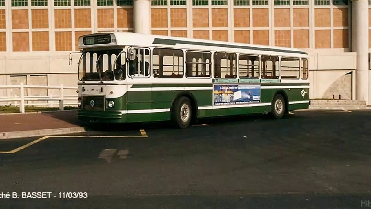 Ligne de bus RATP 177 YouTube