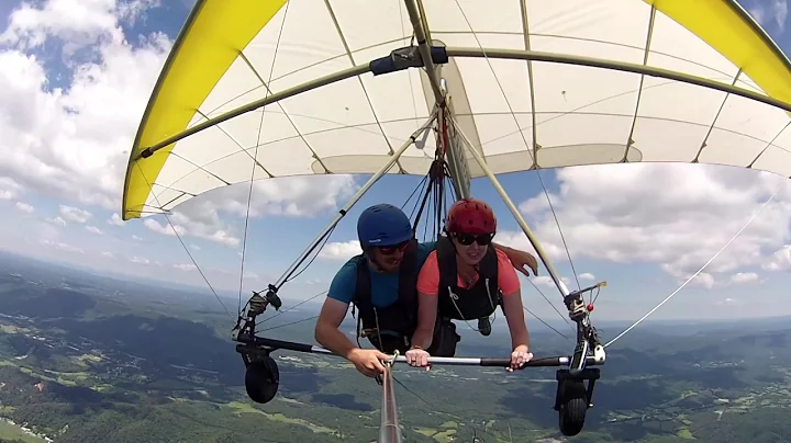 Lisa Doss' Hang Gliding Tandem at Lookout Mountain