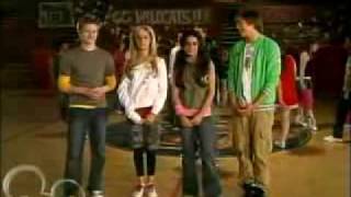 High School Musical Dance Along - Get'Cha Head In The Game