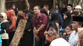 Pemakaman Alm. Hj. Endang Tri Setiawati binti R Soetarno
