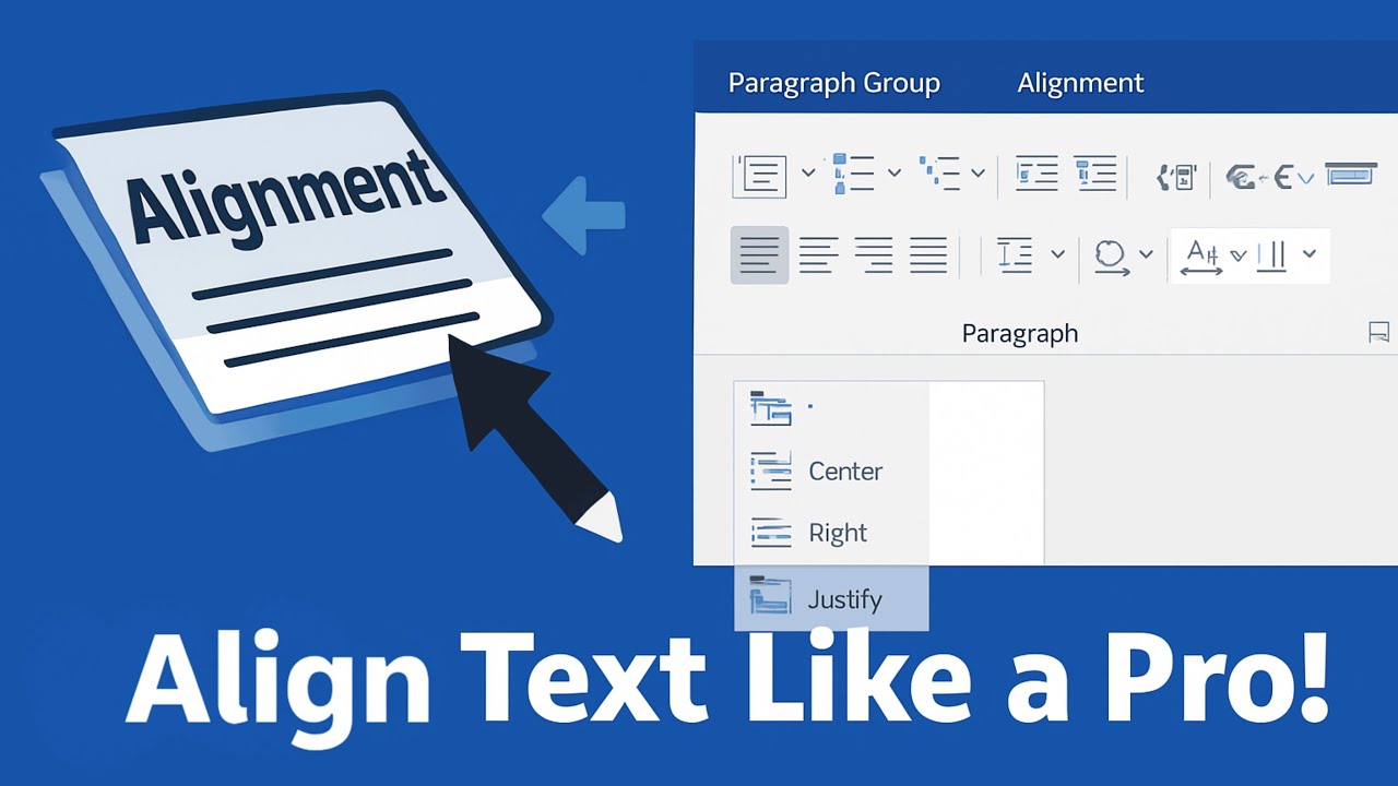 Paragraph Alignment in MS Word | Left Right Center Justify | Raahi Tutorials