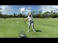How To Swing THROUGH THE BALL Like The PROS (Easy Method)