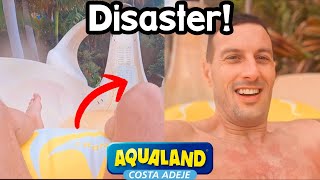 DISASTER! Hilarious Water Slide!