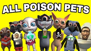 All Potion Pets | Scary Juan, Ana,  Maria, Juan, Peu, Pablo, Doge, Joe, Skibidi screenshot 5