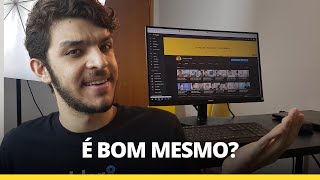 MONITOR PHILIPS 221V8 21.5": VALE A PENA COMPRAR? | Vinicius Codes