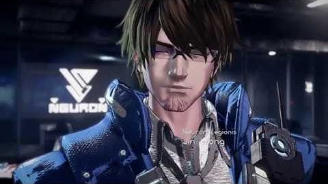 Astral Chain - All Main Characters Introduction Scenes
