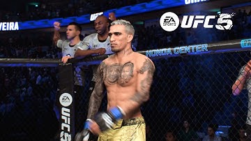 UFC 5 - Bruce Buffer Introduces Charles Oliveira (PS5)