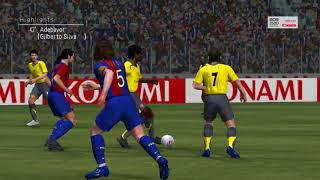 Pro Evolution Soccer 6 - Barcelona vs. Arsenal - User video